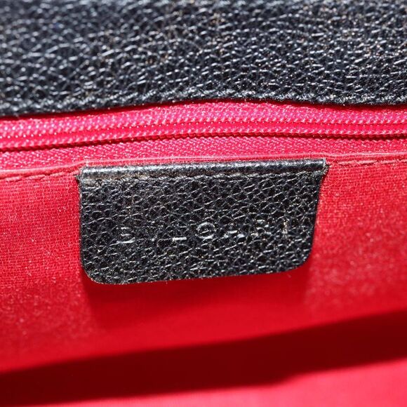 Bulgari Black Canvas Shoulder Bag (Pre-Owned) - Picture 7 of 16